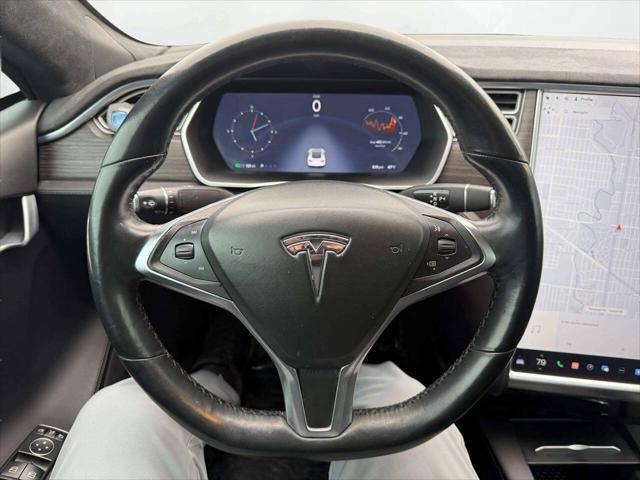 used 2016 Tesla Model S car, priced at $17,995