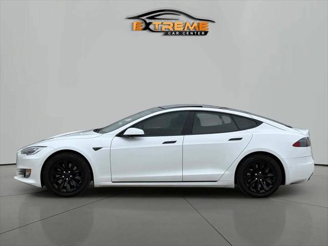 used 2016 Tesla Model S car, priced at $17,995