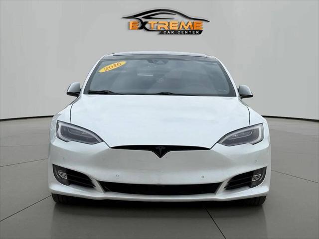 used 2016 Tesla Model S car, priced at $17,995