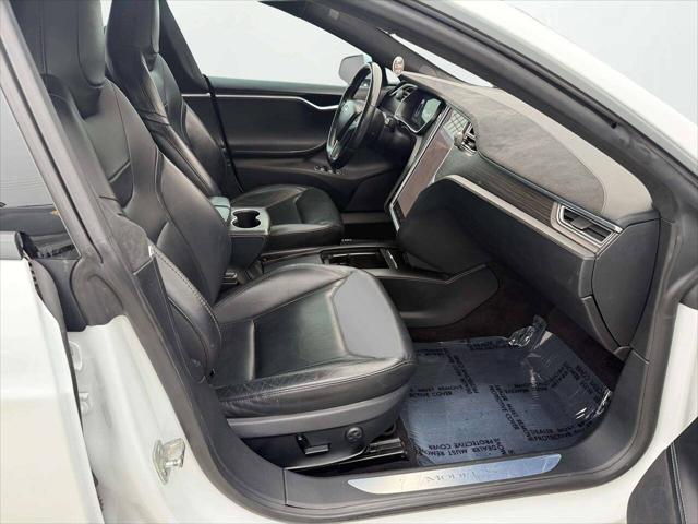 used 2016 Tesla Model S car, priced at $17,995