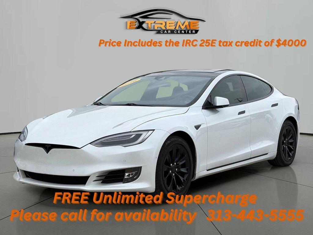 used 2016 Tesla Model S car, priced at $16,995