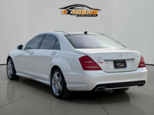 used 2013 Mercedes-Benz S-Class car, priced at $16,995