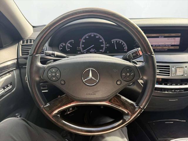 used 2013 Mercedes-Benz S-Class car, priced at $16,995