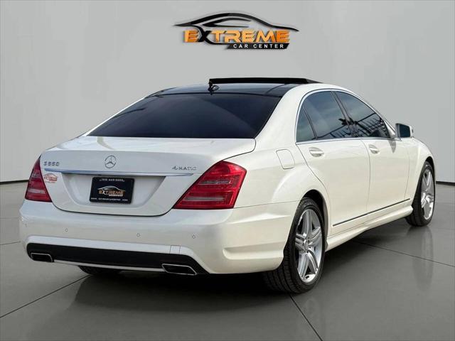 used 2013 Mercedes-Benz S-Class car, priced at $16,995