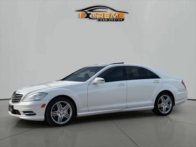 used 2013 Mercedes-Benz S-Class car, priced at $16,995