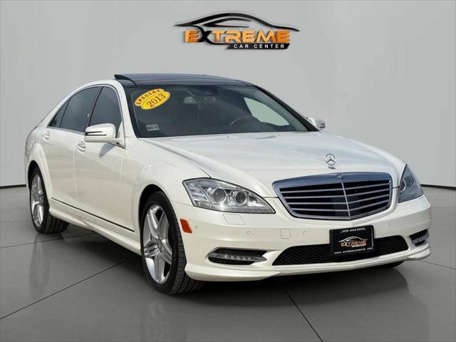 used 2013 Mercedes-Benz S-Class car, priced at $16,995