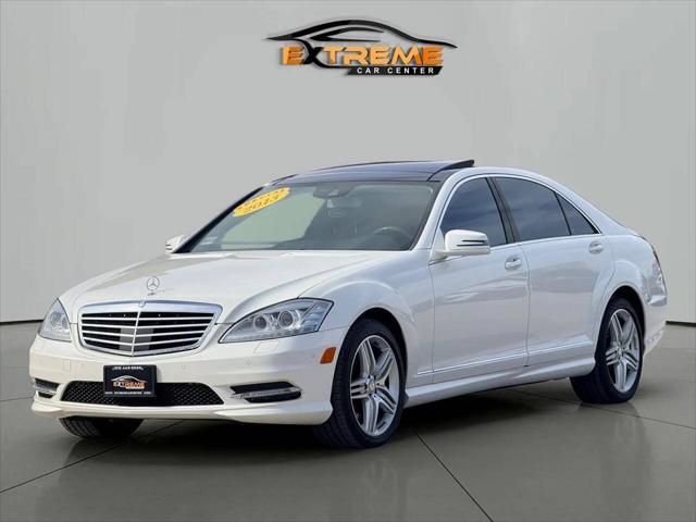 used 2013 Mercedes-Benz S-Class car, priced at $16,995