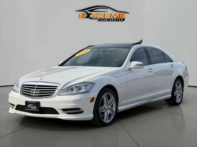 used 2013 Mercedes-Benz S-Class car, priced at $16,995