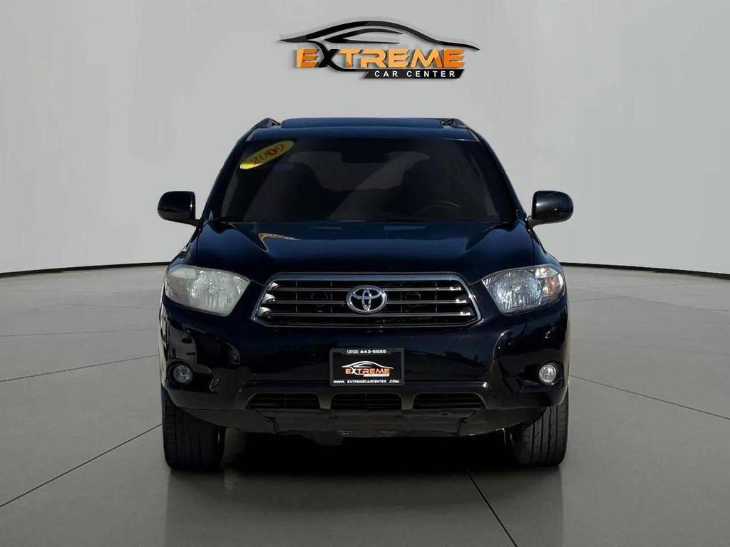 used 2009 Toyota Highlander car, priced at $8,995