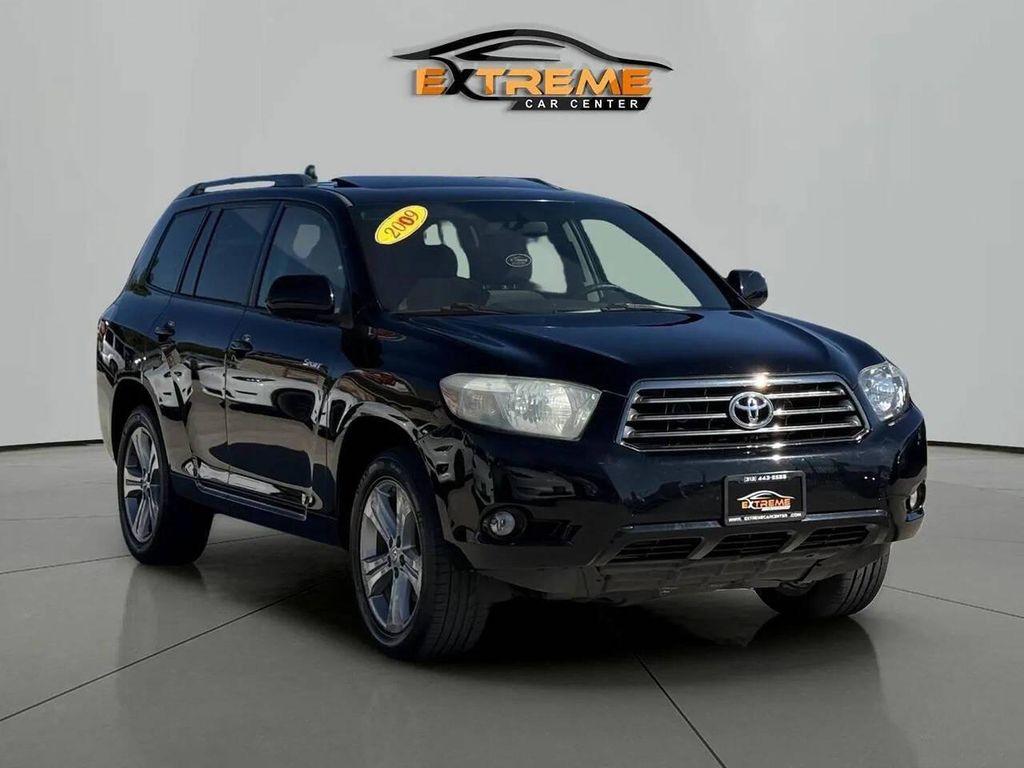 used 2009 Toyota Highlander car, priced at $8,995