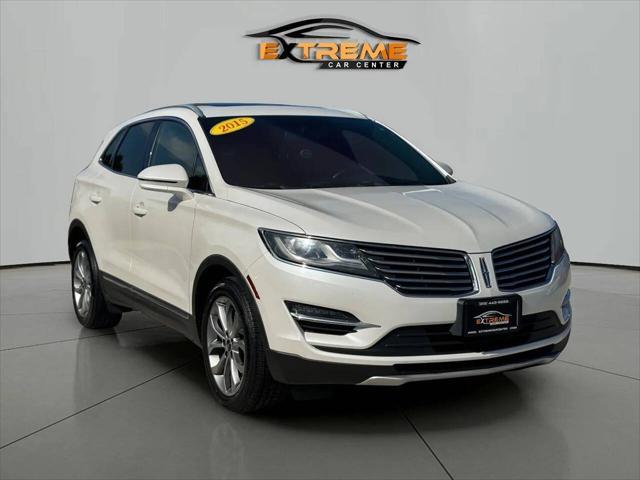 used 2015 Lincoln MKC car, priced at $13,995