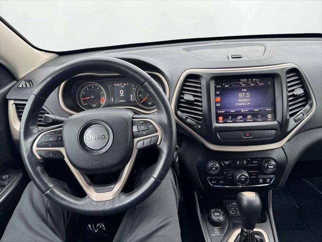 used 2015 Jeep Cherokee car, priced at $8,495