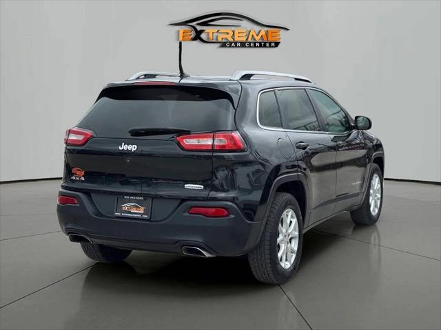 used 2015 Jeep Cherokee car, priced at $8,495