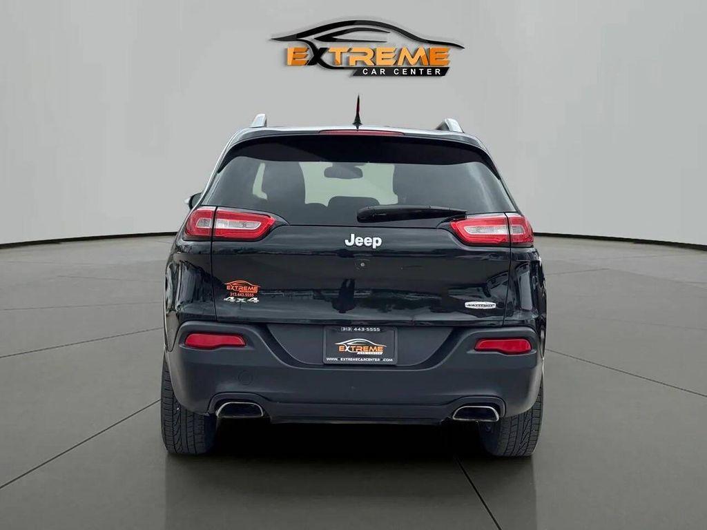 used 2015 Jeep Cherokee car, priced at $7,995