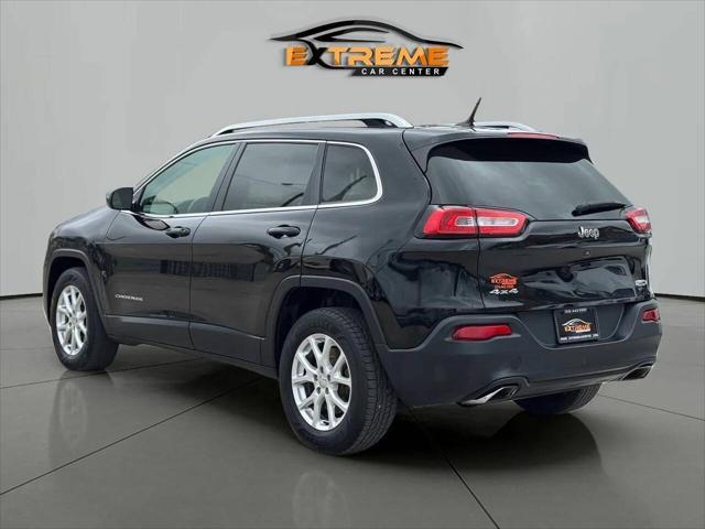 used 2015 Jeep Cherokee car, priced at $8,495
