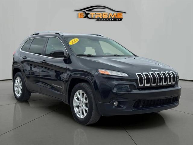 used 2015 Jeep Cherokee car, priced at $8,495