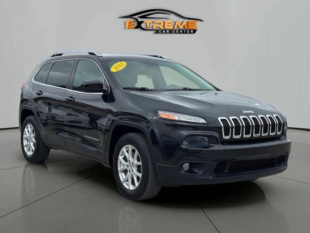 used 2015 Jeep Cherokee car, priced at $7,995