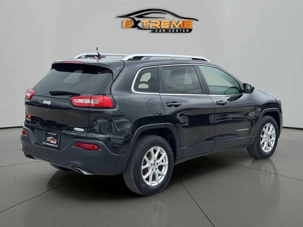 used 2015 Jeep Cherokee car, priced at $7,995