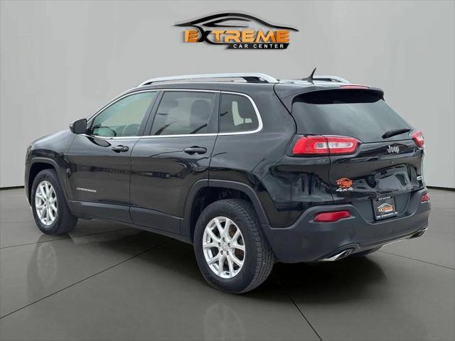 used 2015 Jeep Cherokee car, priced at $8,495