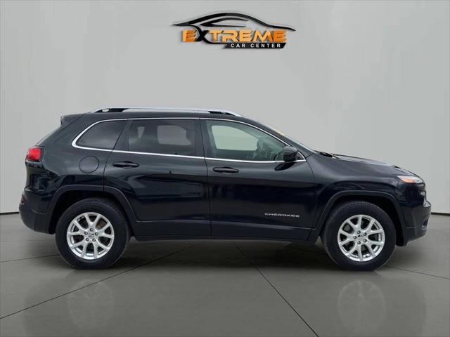 used 2015 Jeep Cherokee car, priced at $8,495