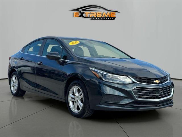 used 2018 Chevrolet Cruze car, priced at $7,495