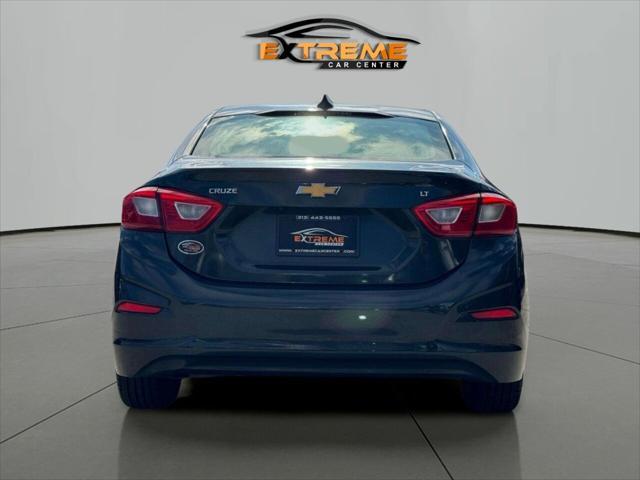 used 2018 Chevrolet Cruze car, priced at $7,495