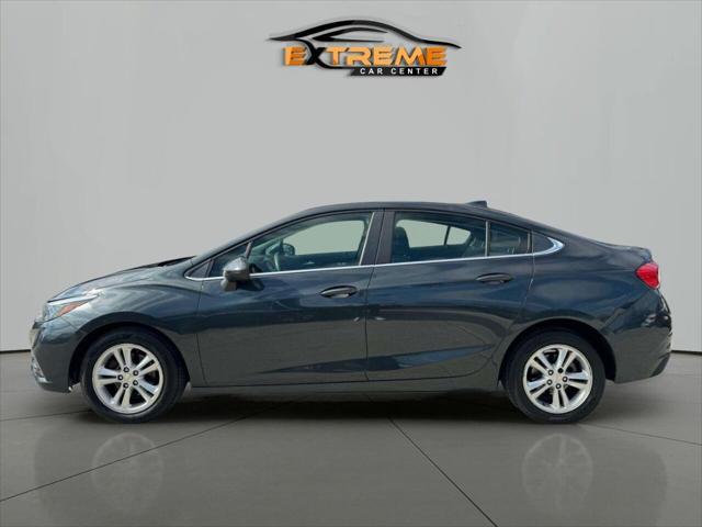 used 2018 Chevrolet Cruze car, priced at $7,495