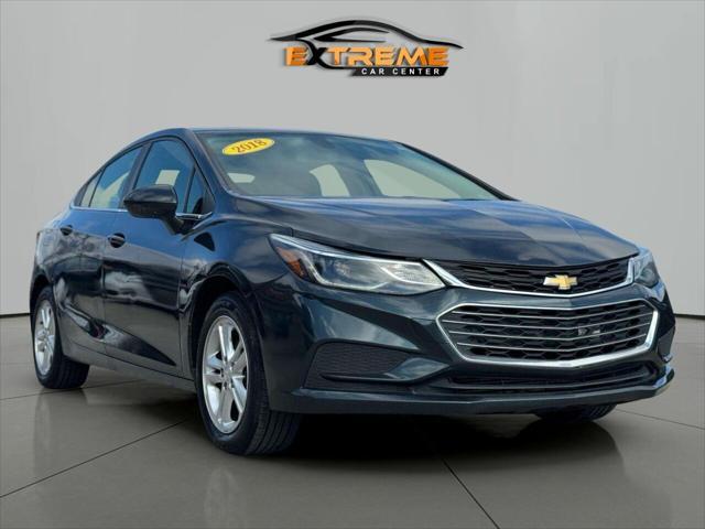 used 2018 Chevrolet Cruze car, priced at $7,495