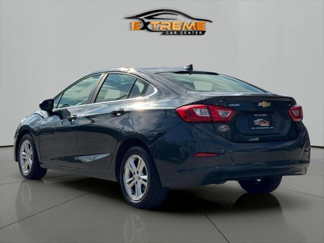 used 2018 Chevrolet Cruze car, priced at $7,495