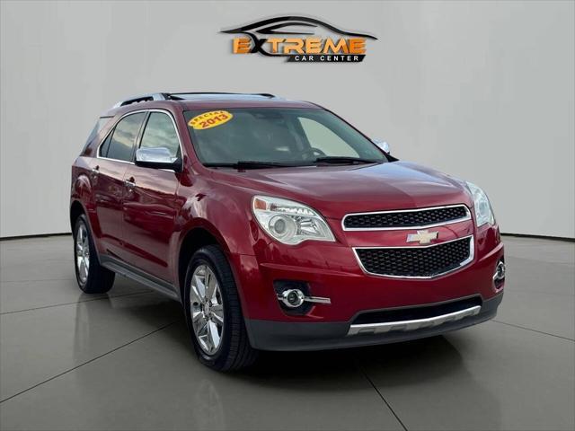 used 2013 Chevrolet Equinox car, priced at $10,995