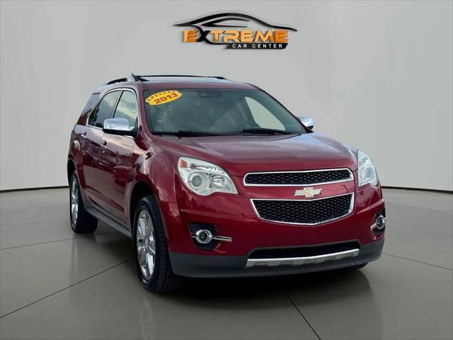 used 2013 Chevrolet Equinox car, priced at $10,995