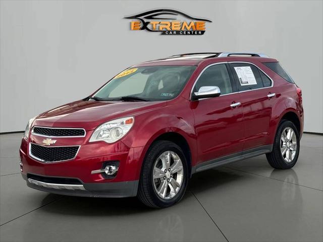 used 2013 Chevrolet Equinox car, priced at $10,995