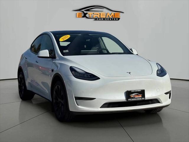 used 2022 Tesla Model Y car, priced at $27,995