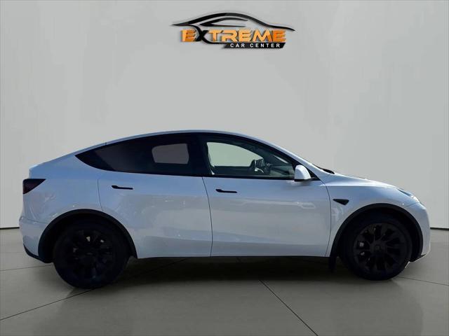 used 2022 Tesla Model Y car, priced at $27,995