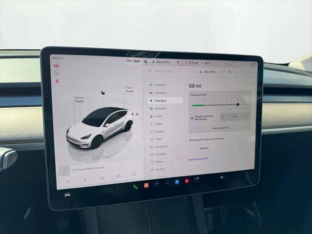 used 2022 Tesla Model Y car, priced at $27,995