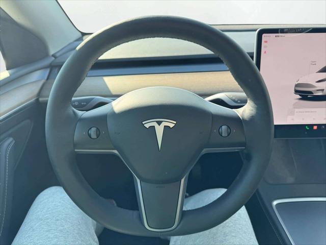 used 2022 Tesla Model Y car, priced at $27,995