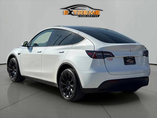 used 2022 Tesla Model Y car, priced at $27,995