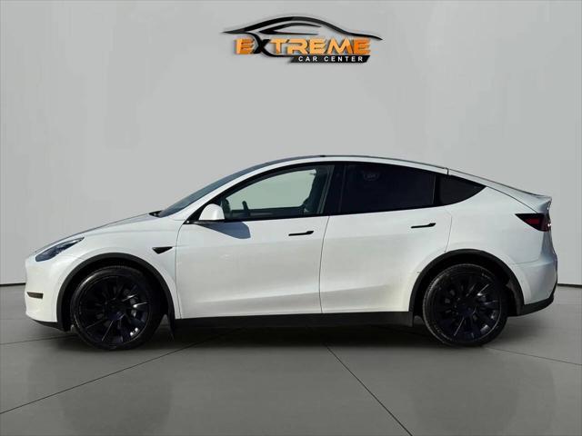 used 2022 Tesla Model Y car, priced at $27,995