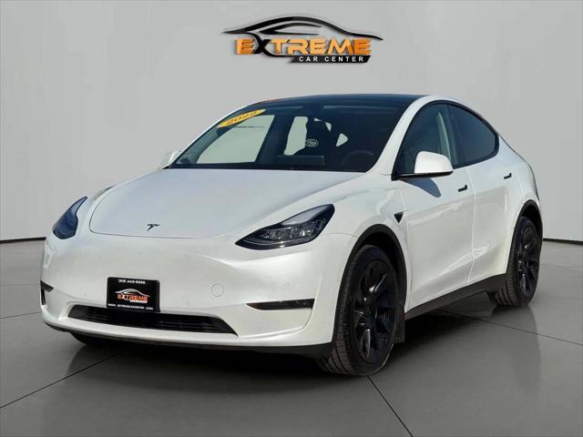 used 2022 Tesla Model Y car, priced at $27,995