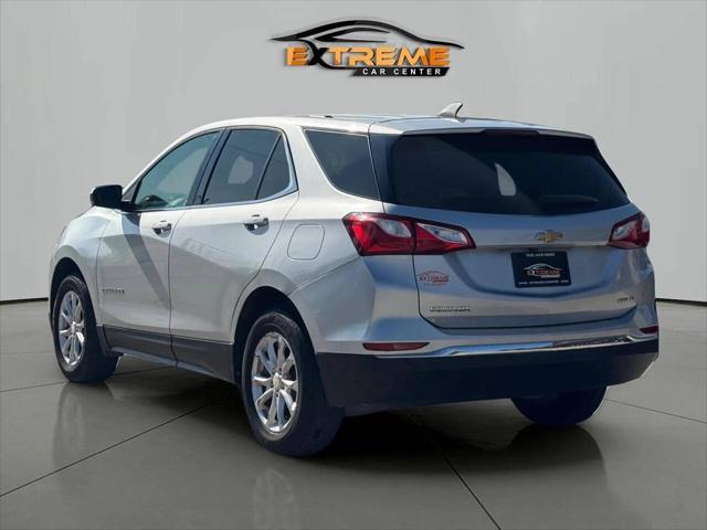 used 2018 Chevrolet Equinox car, priced at $15,995