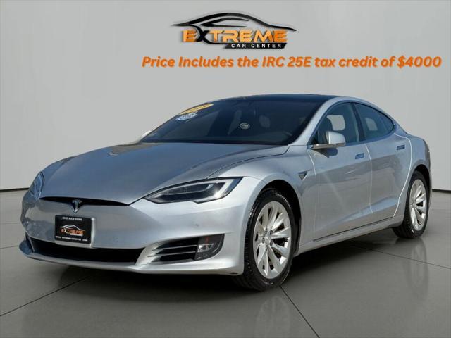 used 2018 Tesla Model S car, priced at $20,995