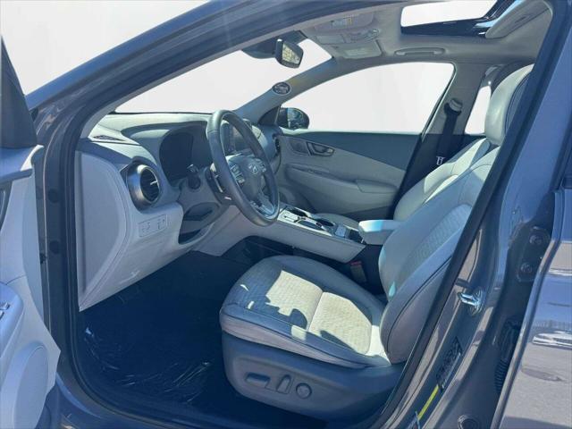 used 2021 Hyundai Kona EV car, priced at $16,995