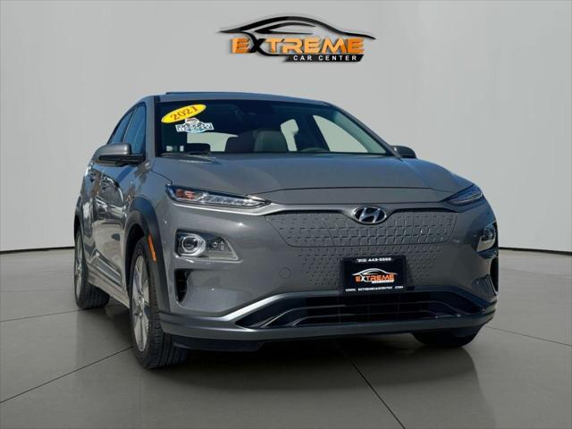 used 2021 Hyundai Kona EV car, priced at $16,995