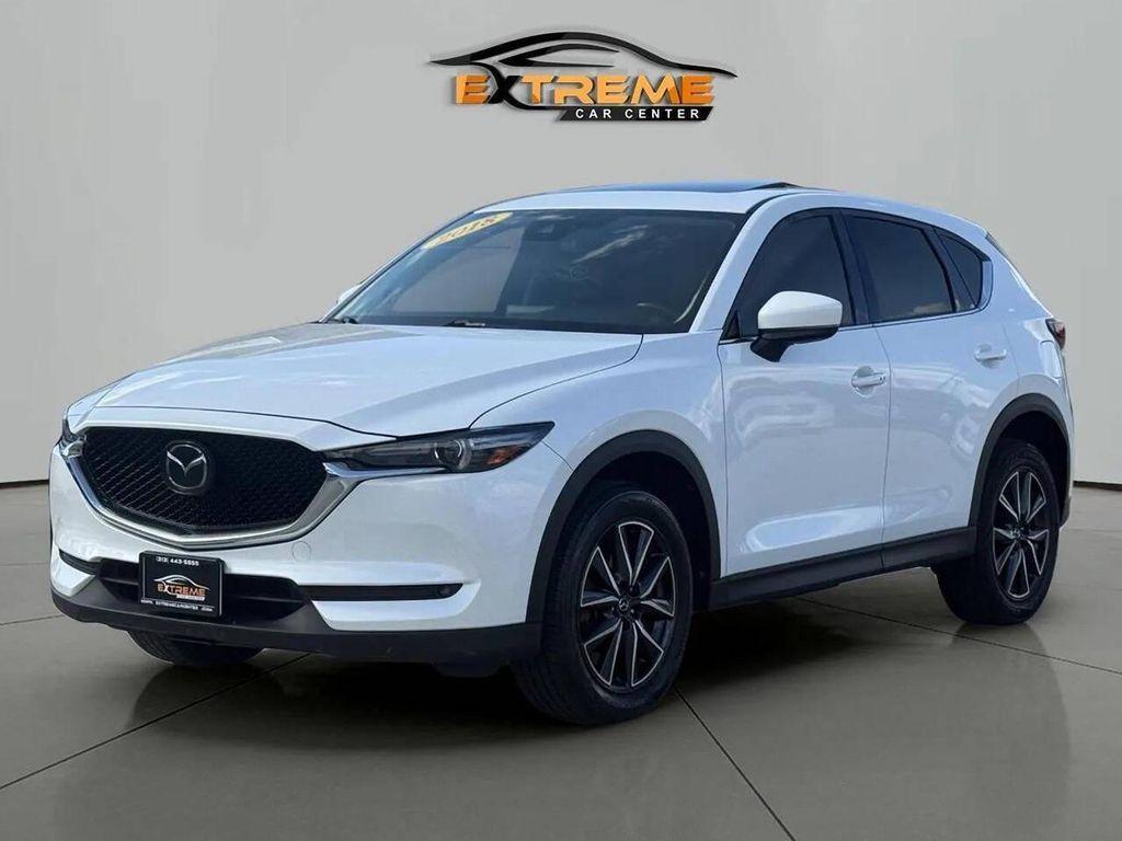 used 2018 Mazda CX-5 car, priced at $17,495