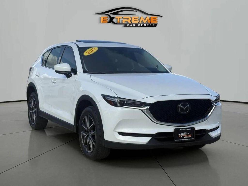 used 2018 Mazda CX-5 car, priced at $17,495