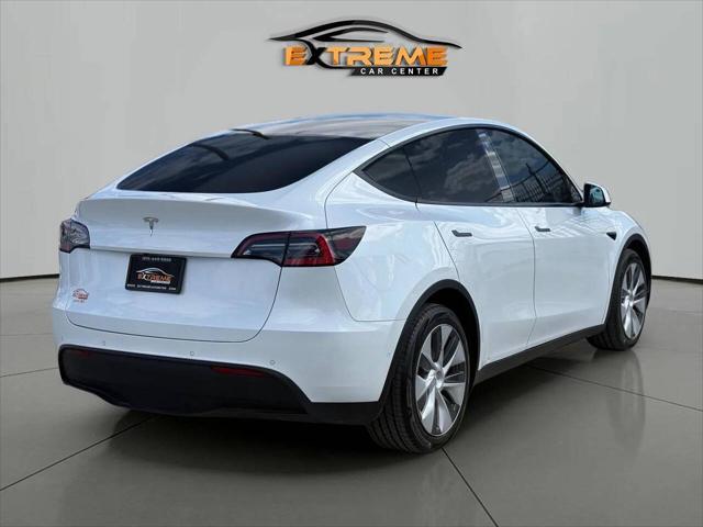 used 2021 Tesla Model Y car, priced at $20,995