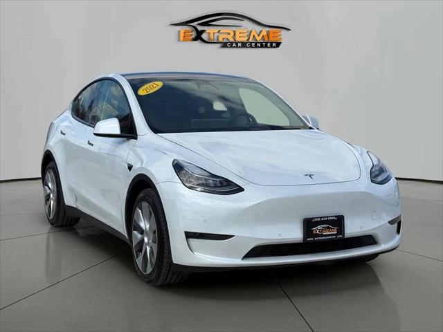 used 2021 Tesla Model Y car, priced at $20,995