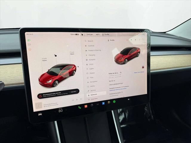 used 2018 Tesla Model 3 car, priced at $19,995