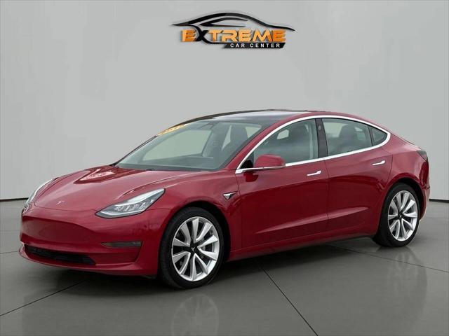 used 2018 Tesla Model 3 car, priced at $19,995