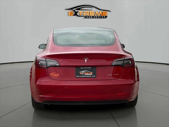 used 2018 Tesla Model 3 car, priced at $19,995